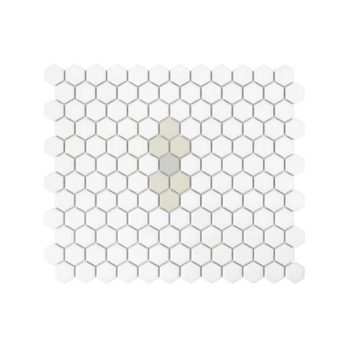 Mini Hexagon Beetle matt Mozaikia 26x30 Dunin