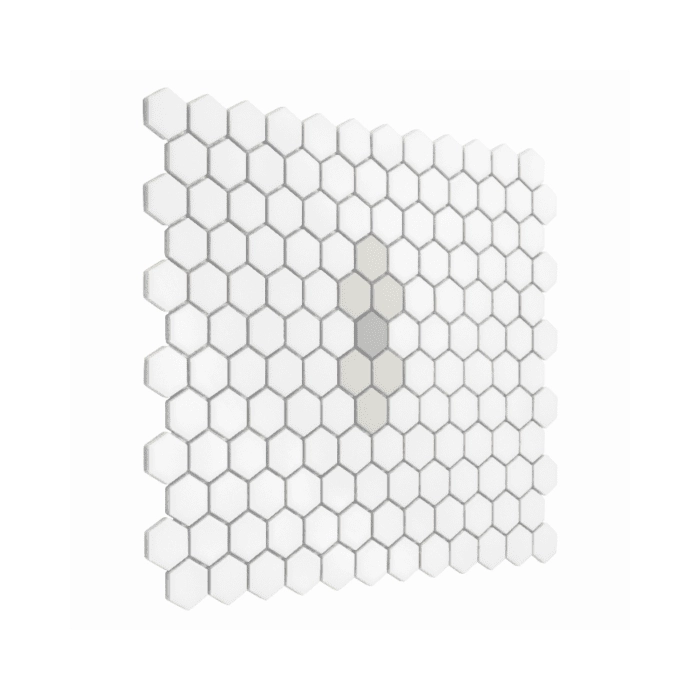 Mini Hexagon Beetle matt Mozaikia 26x30 Dunin