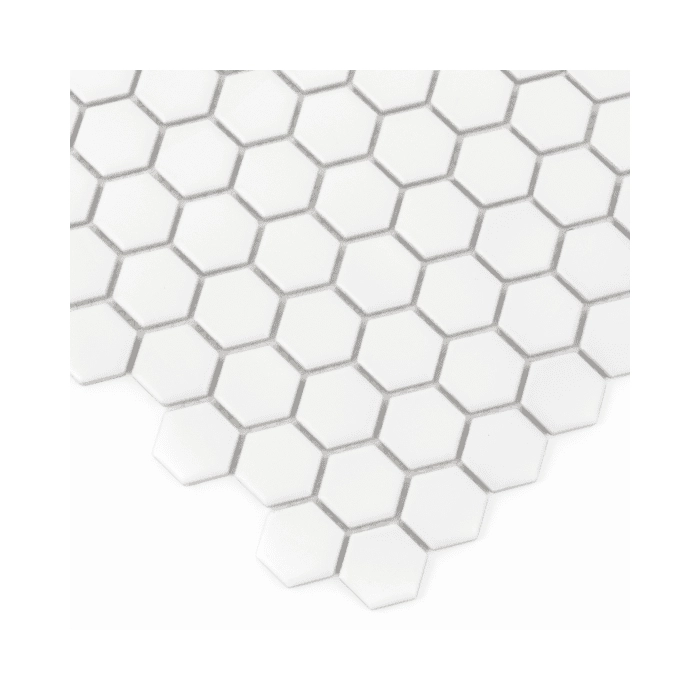 Mini Hexagon Cleo matt Mozaikia 26x30 Dunin