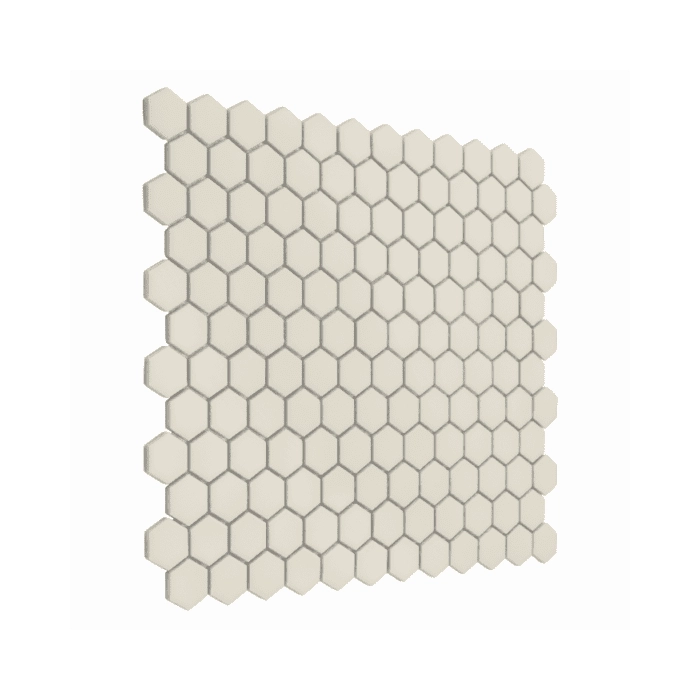 Mini Hexagon Cotton matt Mozaikia 26x30 Dunin