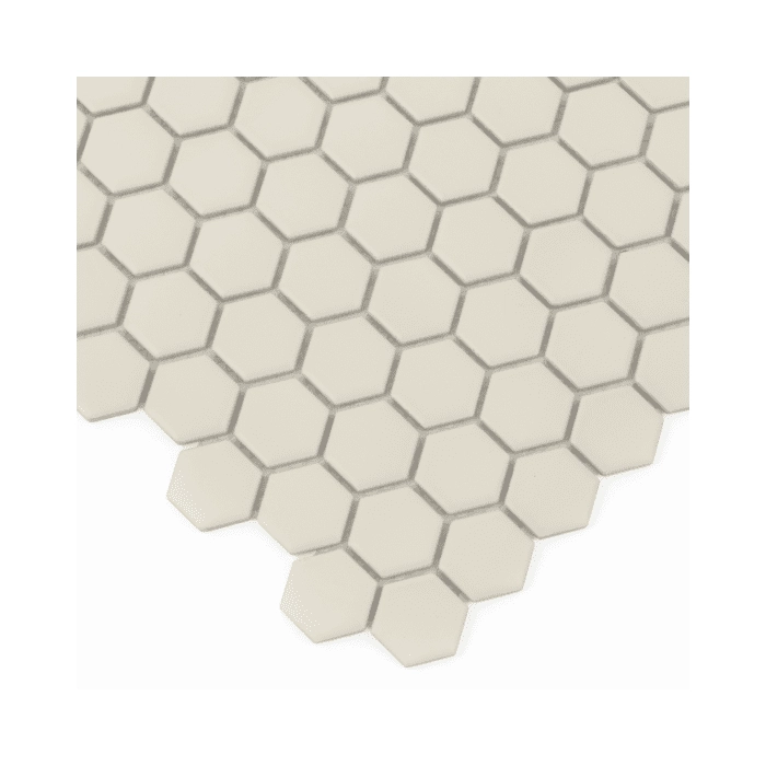Mini Hexagon Cotton matt Mozaikia 26x30 Dunin