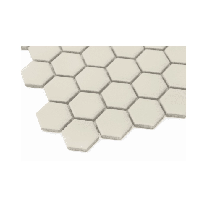 Mini Hexagon Cotton matt Mozaikia 26x30 Dunin