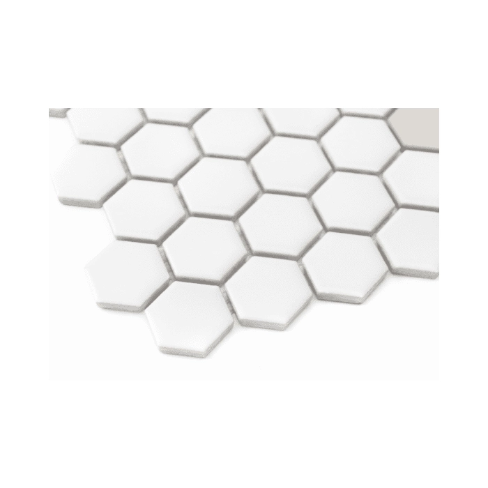 Mini Hexagon Floret matt Mozaikia 26x30 Dunin