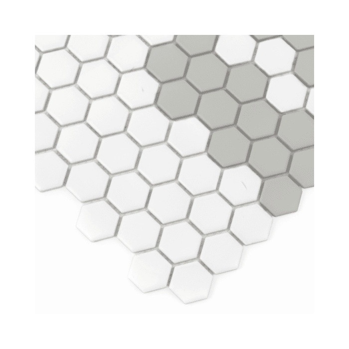 Mini Hexagon Stripe 3.C matt Mozaikia 26x30 Dunin