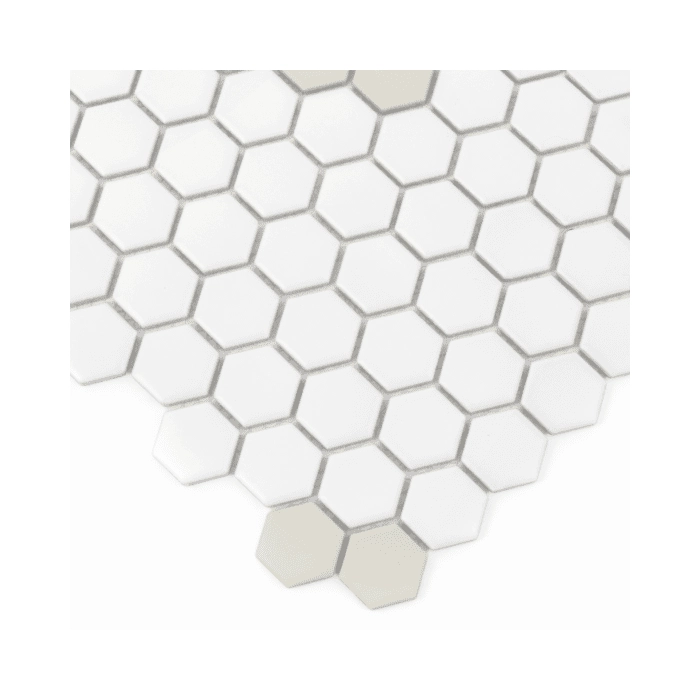 Mini Hexagon Rombdance Cotton matt Mozaika 50,2x52,3 Dunin
