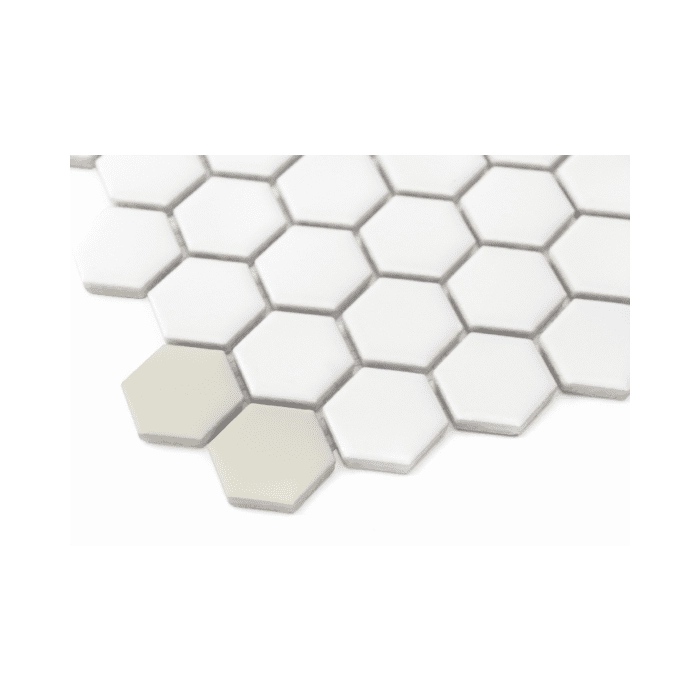 Mini Hexagon Rombdance Cotton matt Mozaika 50,2x52,3 Dunin
