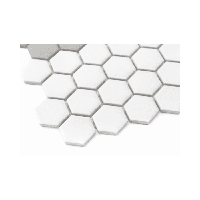 Mini Hexagon Stripe 1.A matt Mozaikia 26x30 Dunin