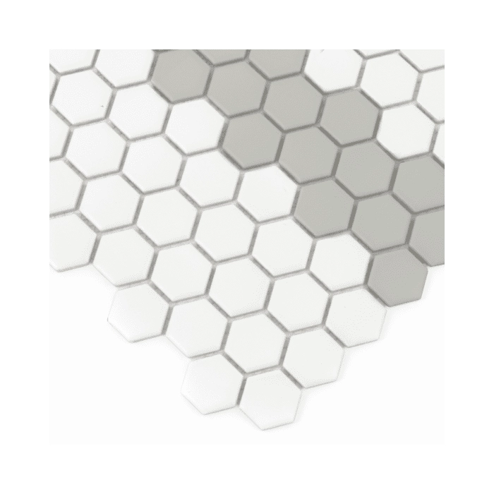 Mini Hexagon Stripe 2.1.A matt Mozaikia 26x30 Dunin