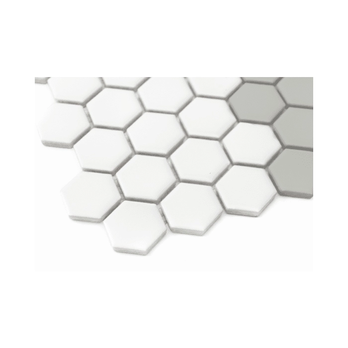 Mini Hexagon Stripe 2.1.A matt Mozaikia 26x30 Dunin