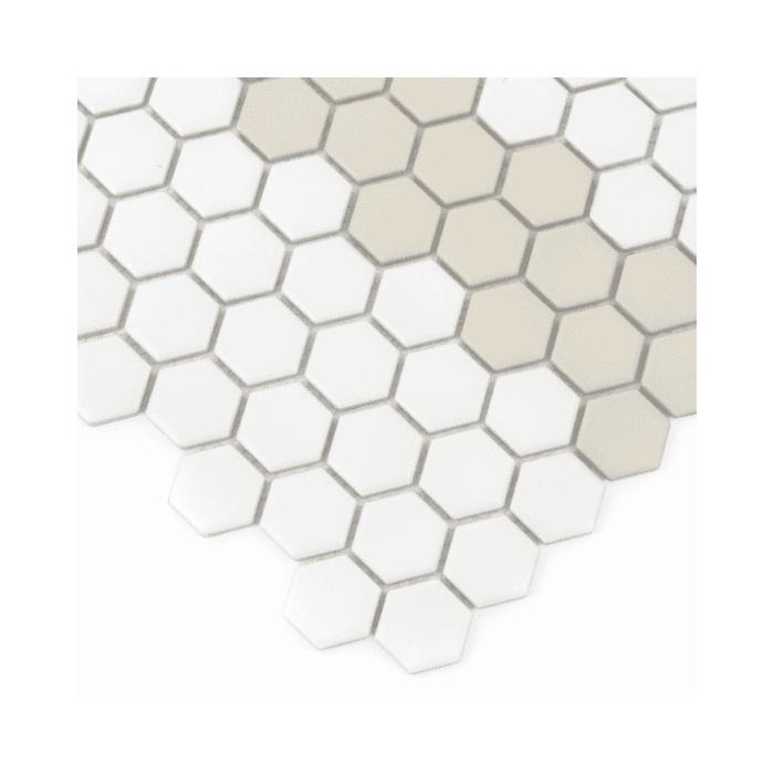 Mini Hexagon Stripe 2.1.C matt Mozaikia 26x30 Dunin