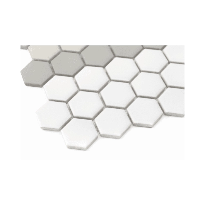Mini Hexagon Stripe 3.A matt Mozaikia 26x30 Dunin