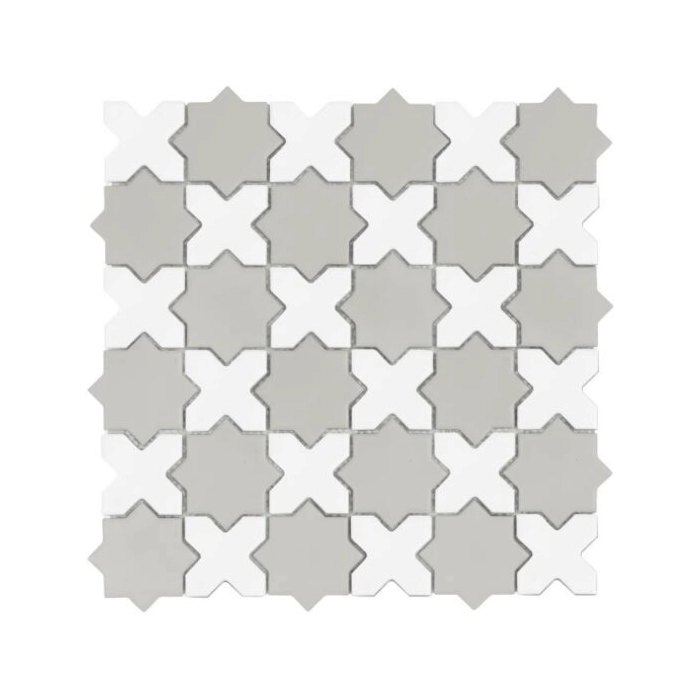 Star&Cross Ash Mix matt 30,2x30,2 Dunin
