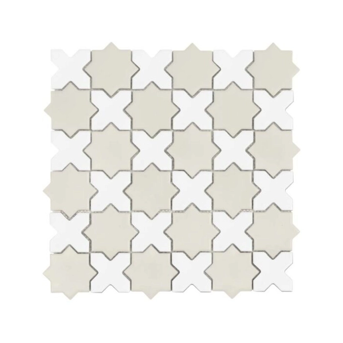 Star&Cross Cotton Mix matt 30,2x30,2 Dunin