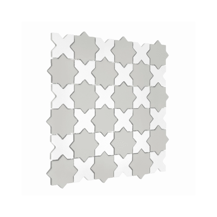 Star&Cross Ash Mix matt 30,2x30,2 Dunin