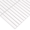 Kitkat White matt Mozaika 29,7x29,3 Dunin