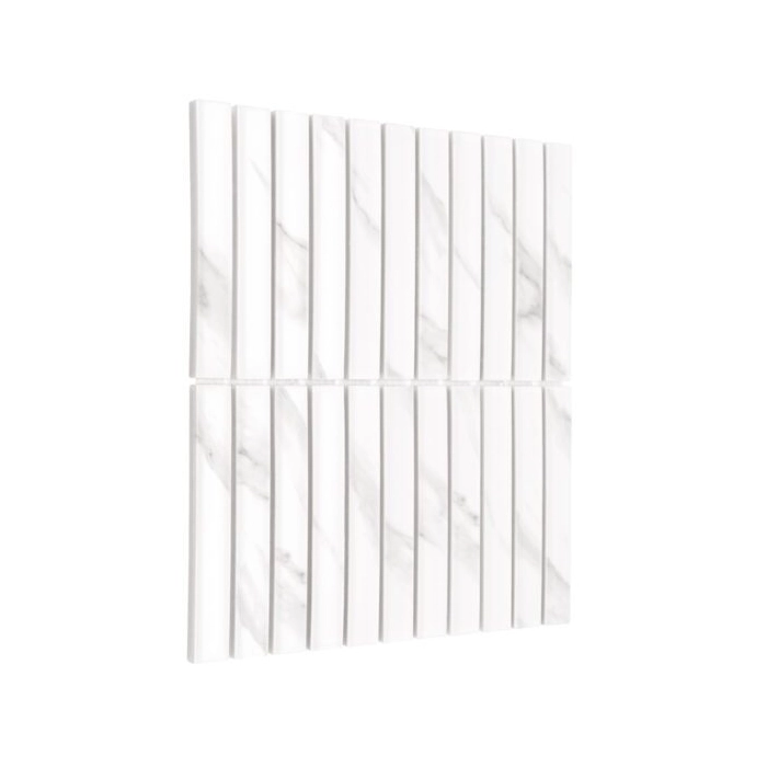 Kitkat Carrara matt Mozaika 29,7x29,3 Dunin