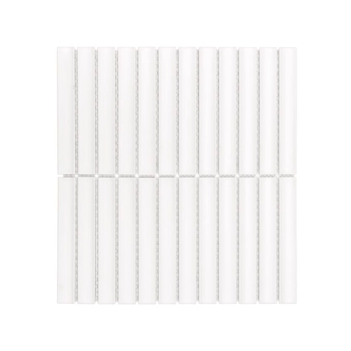 Kitkat White matt Mozaika 29,7x29,3 Dunin