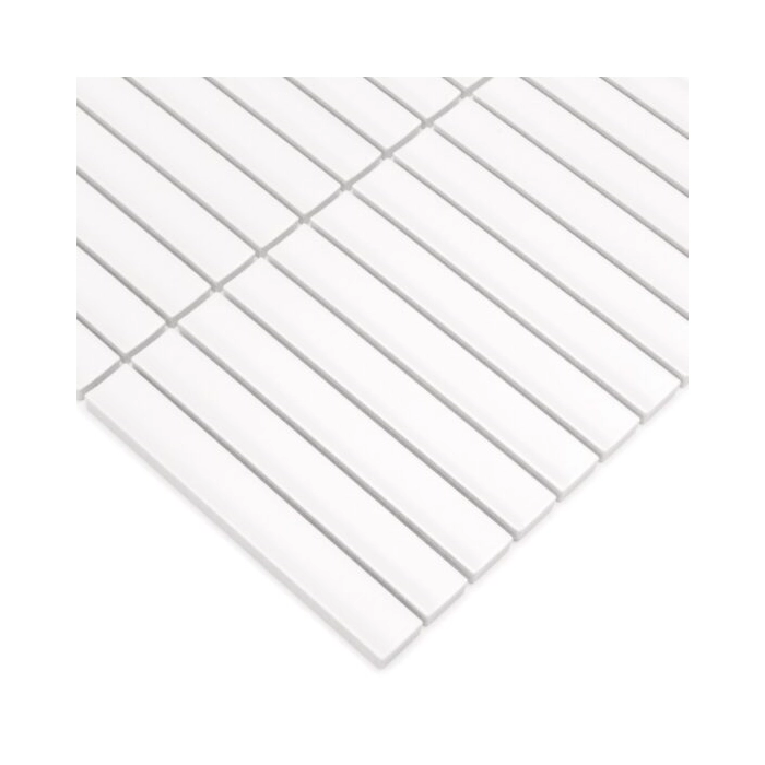 Kitkat White matt Mozaika 29,7x29,3 Dunin