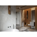 Gres Brazilian Quartzite Black 1197x597x8 Cerrad + La Mania