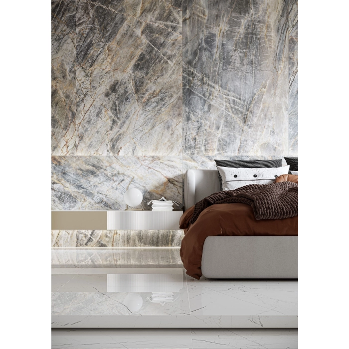 Gres Brazilian Quartzite Amber 1197x597x8 Cerrad + La Mania