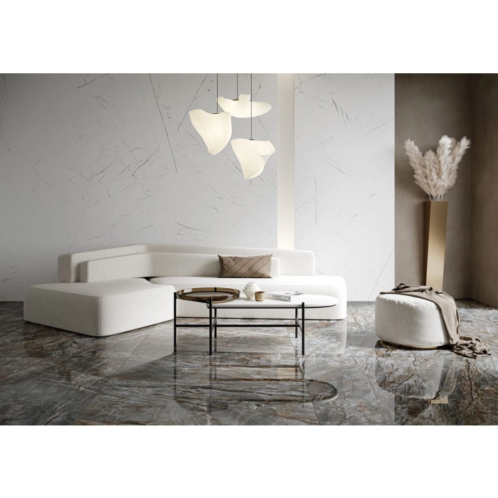 Gres Marmo Thassos White Poler 1597x797x8 Cerrad + La Mania
