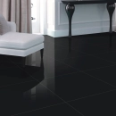 Toronto Super Black 60x60 Rect. (1.44 ) Polished Egen