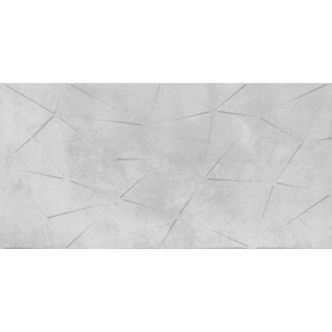 Chicago Light Grey Triangles 30x60 Rect. (0,9) Polished Egen