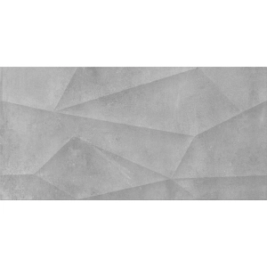 Chicago Dark Grey Diamonds 30x60 Rect. (0,9) Polished Egen