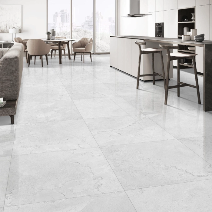 Maxim Gris 60x60 Rect. (1,44) Sugar Egen