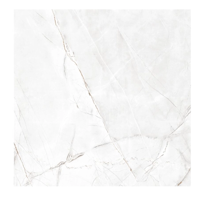Prime Valencia Silver Grey 60x60 Rect. (1,44) Carving Egen