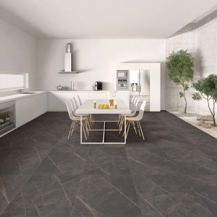 Royal Valencia Antracite 60x120 Rect (1,44) Carving Egen