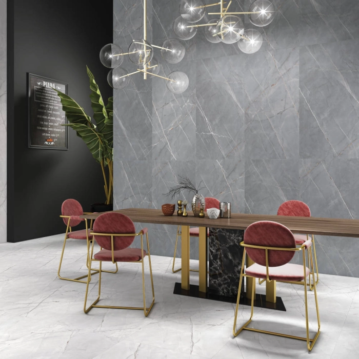 Royal Valencia Grey 60x120 Rect (1,44) Carving Egen