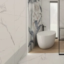 Reno Statuario 60x120x7mm Rect. (2,16) Carving Egen