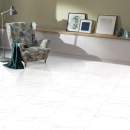 Tulon White 60x60x7mm Rect. (1,44) Polished Egen
