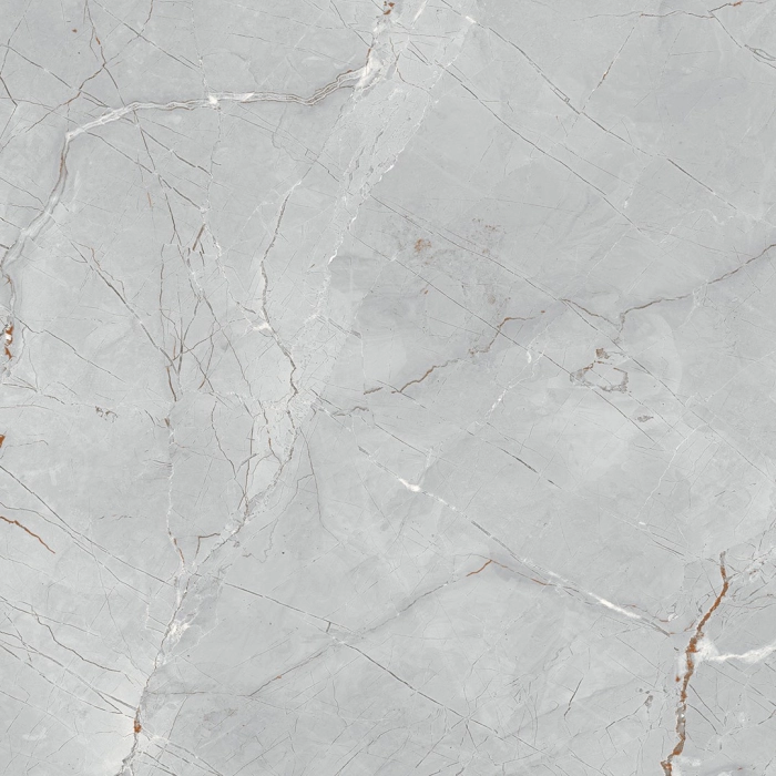 Amarilo Grey 60x60x7mm Rect. (1,44) Polished Egen