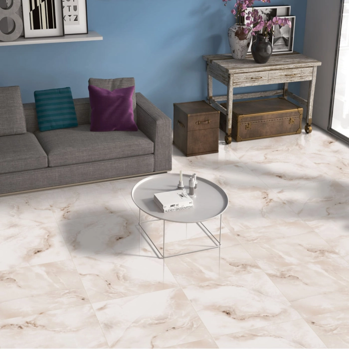 Silk Onyx 60x60x7mm Rect. (1,44) Polished Egen