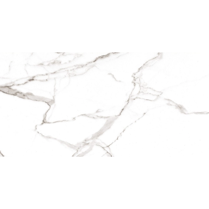 Atlanta Carrara White 60x120x7mm Rect. (2,16) Polished Egen