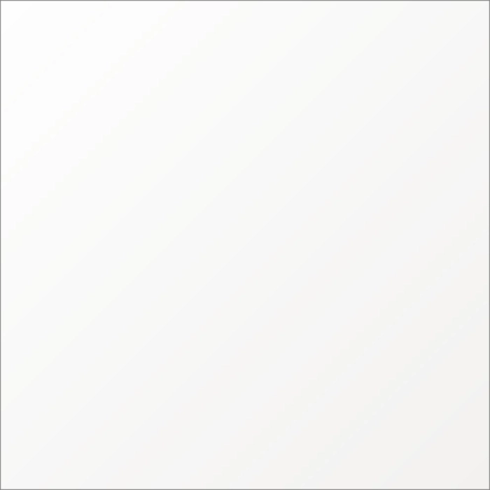 Toronto White 60x60x7mm Rect. (1,44) Satin Matt Egen