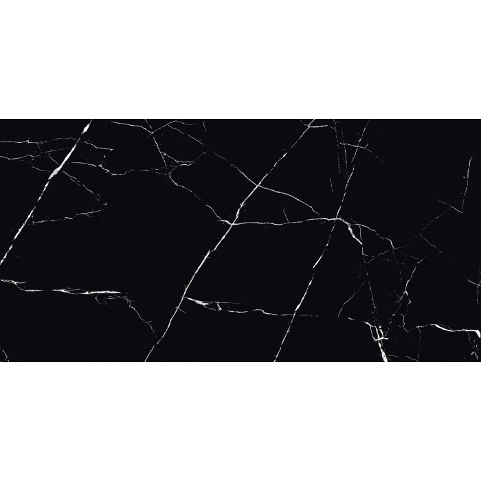 Alaska Black 60x120 Rect. (1,44) High Glossy Egen
