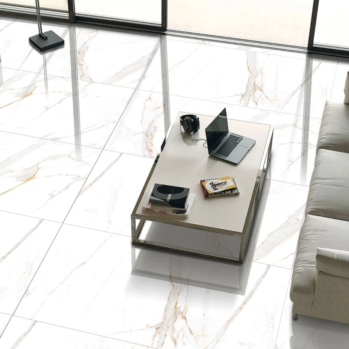 Verona Gold 60x120x7mm Rect. (1,44) Polished Egen