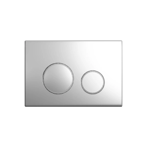 Nest przycisk spłukujący do stelaża podtynkowego WC Flaro Expert, chrom Excellent