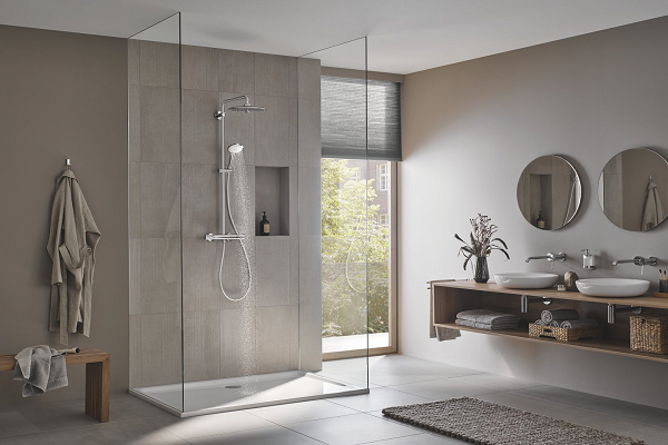 Deszczownica Grohe 1