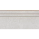 Bestone White 29,7x59,7  Stopnica Nacinana Ceramica Limone