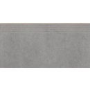Bestone Grey 29,7x59,7  Stopnica Nacinana Ceramica Limone