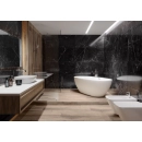Etnos Anthracite 59,7x119,7 Gres Szkliwiony Rektyfikowany Polerowany Ceramica Limone