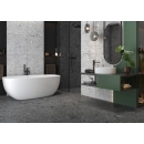 Monti Dark Grey 59,7x119,7 Gres Szkl. Rekt. Mat. Ceramica Limone