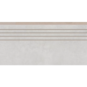 Bestone White 29,7x59,7  Stopnica Nacinana Ceramica Limone