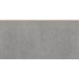 Bestone Grey 29,7x59,7 Stopnica Nacinana Ceramica Limone