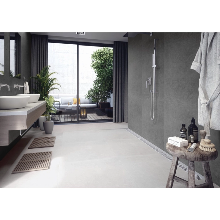 Bestone Dark Grey 59,7x59,7 Gres Szkliwiony Rektyfikowany Lappato Ceramica Limone