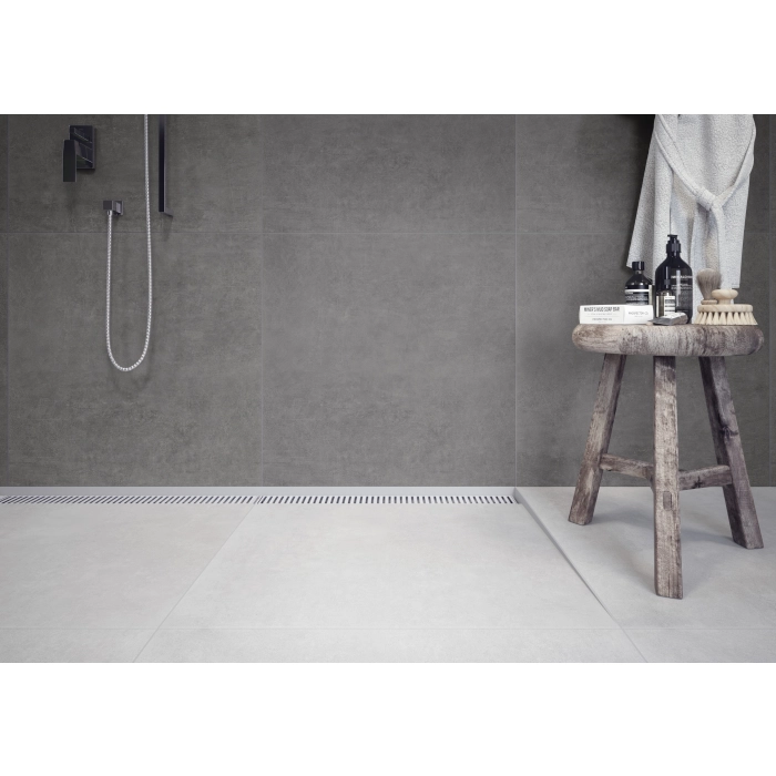 Bestone Grey 29,7x59,7 Stopnica Nacinana Ceramica Limone